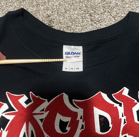EXODUS 2010s T-SHIRT~30 YEARS OF BLOOD~ORIGINAL~XL~BLACK~EXC COND~RARE~VINTAGE