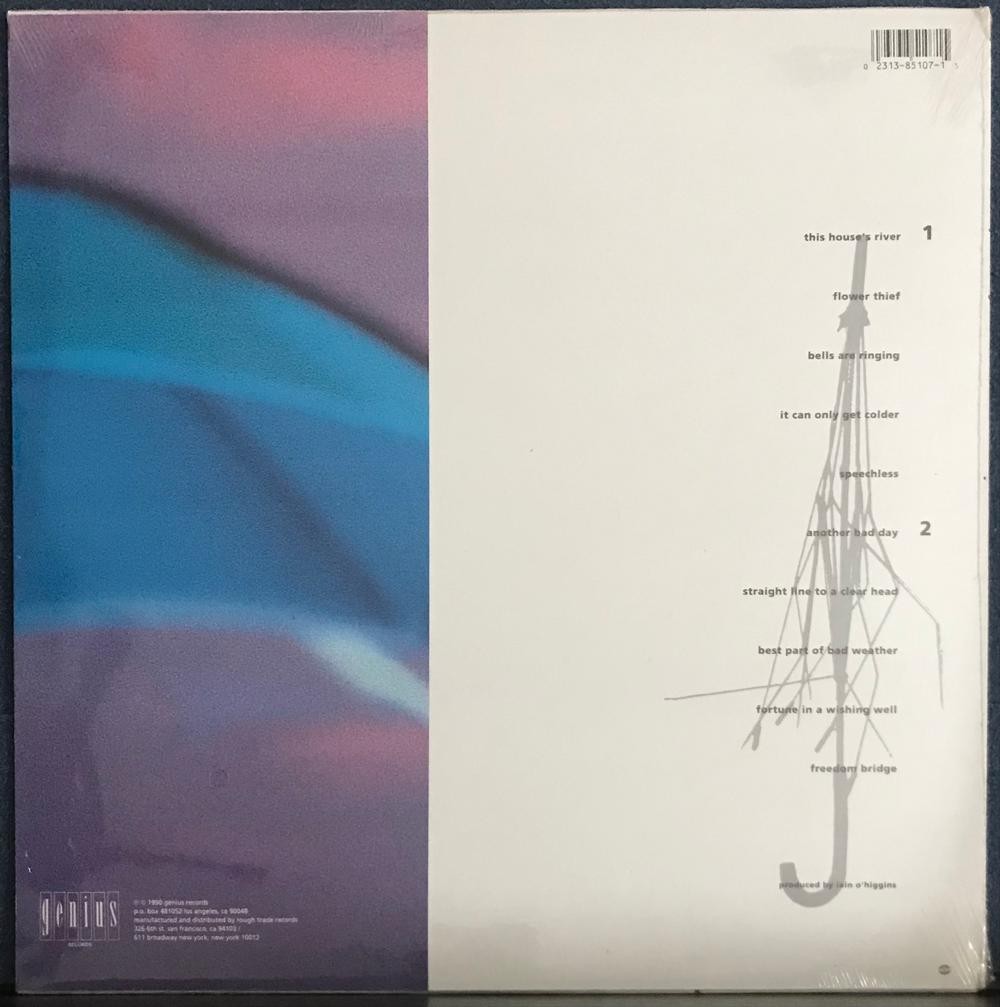CLAY IDOLS FALLING DOWN BACKWARDS~RARE SEALED 1990 GENIUS RECORDS LP~ALTERNATIVE