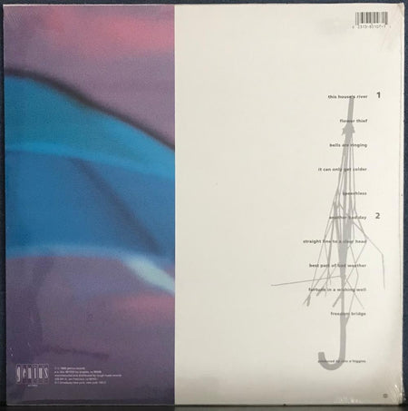 CLAY IDOLS FALLING DOWN BACKWARDS~RARE SEALED 1990 GENIUS RECORDS LP~ALTERNATIVE