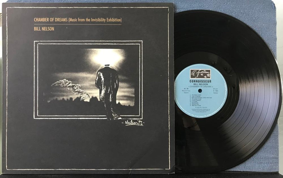 BILL NELSON CHAMBER OF DREAMS~NM- 1989 COCTEAU CONNOISSEUR UK LP~TRIAL INTIMACY