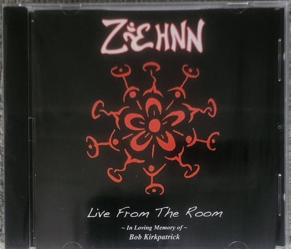 ZEHNN~LIVE FROM THE ROOM~CD NEW/SEALED!~RARE AMBIENT PSYCH ROCK!