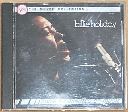 BILLIE HOLIDAY THE SILVER YEARS~ORIG 1984 VERVE WEST GERMAN CD~WEBSTER~KESSEL