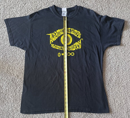 ACID MOTHERS TEMPLE T-SHIRT~IN 0 TO INFINITY~XL~GILDAN~BLACK~EXC COND~AMT~RARE