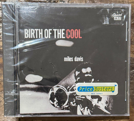 SEALED~MILES DAVIS BIRTH OF THE COOL~BRAND NEW 1989 CAPITOL CD~KONITZ MULLIGAN