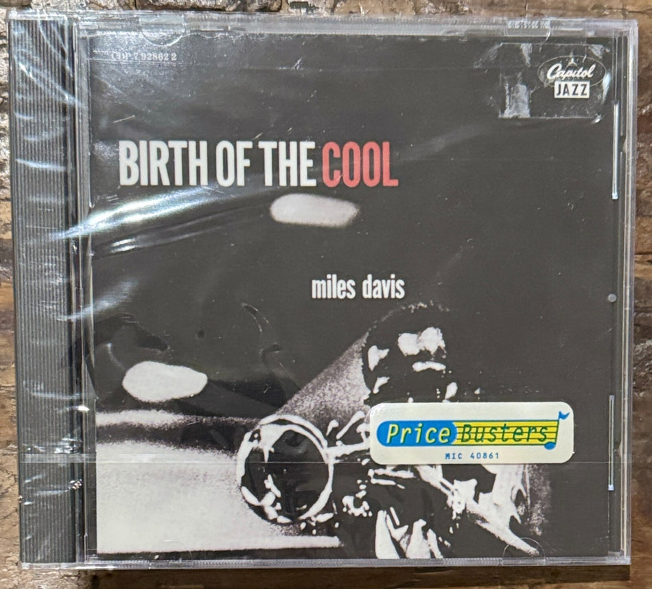 SEALED~MILES DAVIS BIRTH OF THE COOL~BRAND NEW 1989 CAPITOL CD~KONITZ MULLIGAN