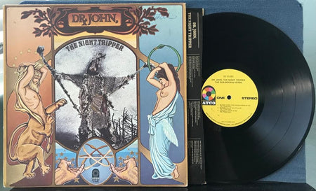 DR. JOHN NIGHT TRIPPER~SUN MOON AND HERBS~1971 ATCO MONARCH 1st PRESS LP w/INNER