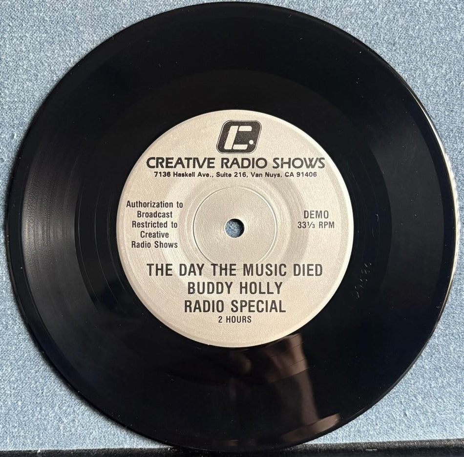 ELVIS 50th BIRTHDAY RADIO SPECIAL~BUDDY HOLLY DAY MUSIC DIED~CREATIVE RADIO SHOW