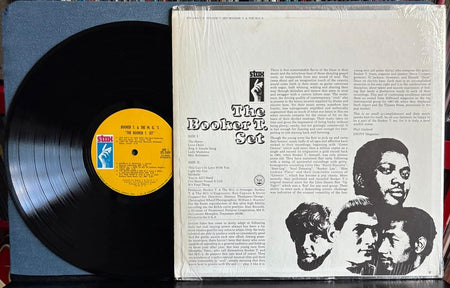 THE BOOKER T. SET~SVG+ 1969 STAX FIRST PRESS LP w/FOIL COVER IN SHRINK~MG's~SOUL