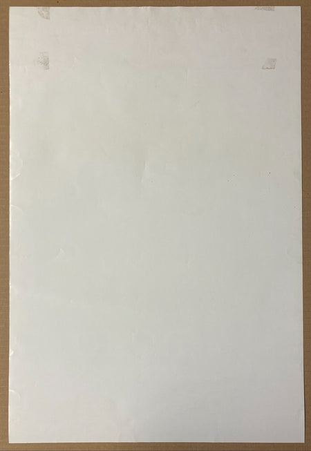 "THE ROAD" MOVIE POSTER SIGNED BY NICK CAVE AND WARREN ELLIS  (13.25"x19.75")