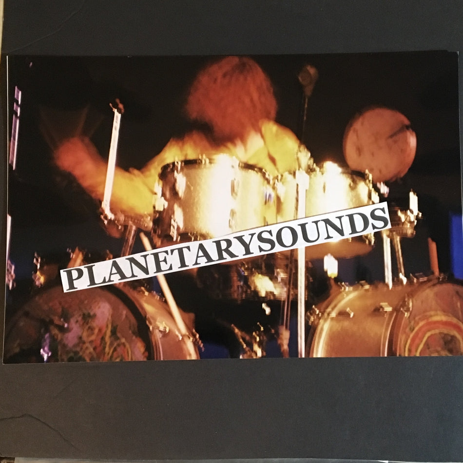CREAM GINGER BAKER MILWAUKEE 1969 COLOR PHOTO~ALLAN KOSS ORIGINAL NEGATIVE 8x12