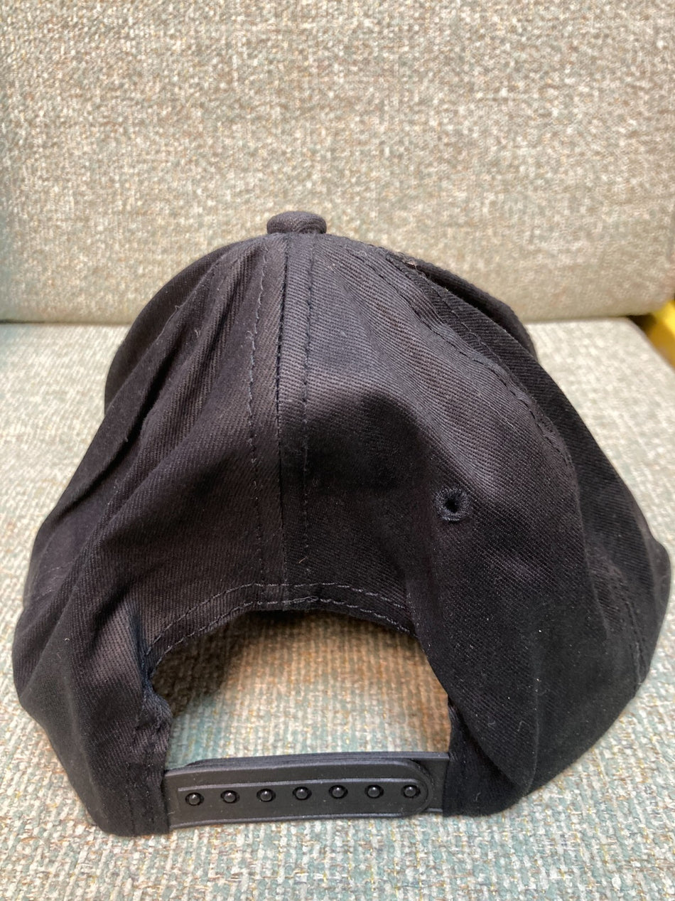 THE JUDDS 2000 CONCERT TOUR STITCHED EMBROIDERED BASEBALL CAP~BLACK~SNAP BACK~EX