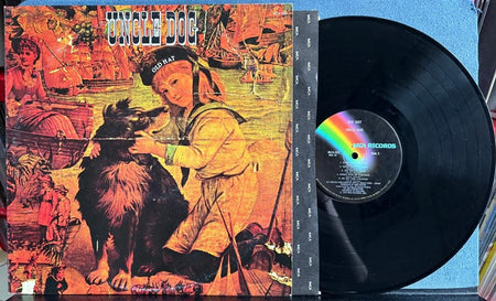 UNCLE DOG OLD HAT~VG++ 1973 MCA RECORDS BLACK RAINBOW LABEL FIRST PRESS LP~ROCK
