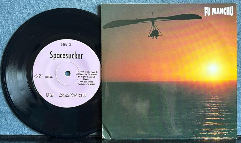 FU MANCHU DON'T BOTHER KNOCKIN' / SPACE SUCKER~NM 1993 ELASTIC PIC SLV 7-INCH 45