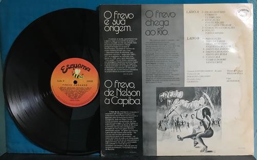 GIL GILBERTO FREVO RASGADO~VG++ ORIG ESQUEMA BRAZIL LP~LATIN~LPS-1239129