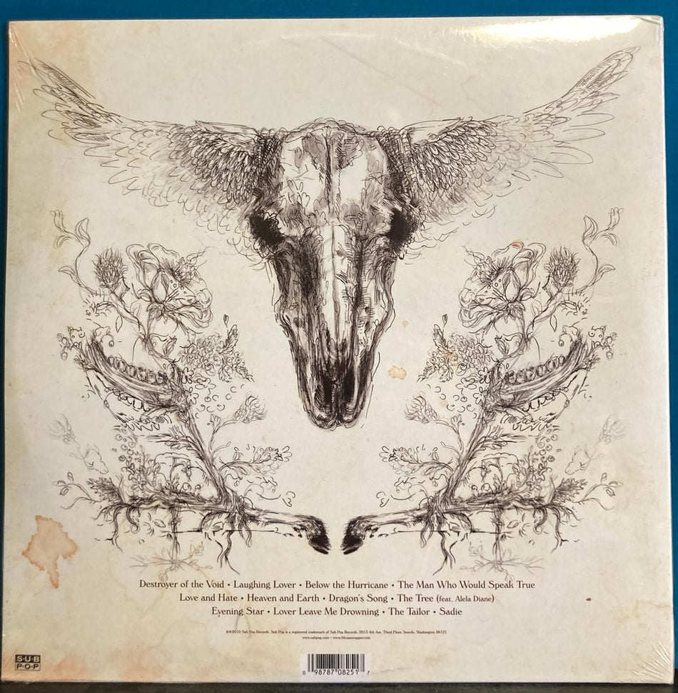 BLITZEN TRAPPER DESTROYER OF THE VOID~RARE SEALED 2010 2LP~SUB POP 1ST PRESS