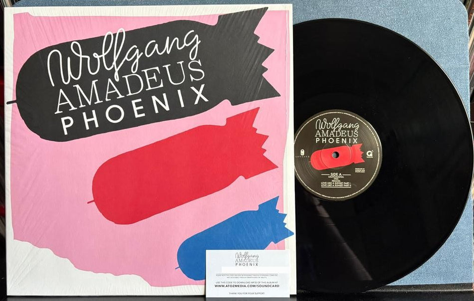 PHOENIX~WOLFGANG AMADEUS PHOENIX~NM- 2020 REISSUE LP w/SHRINK~INDIE ROCK~POP