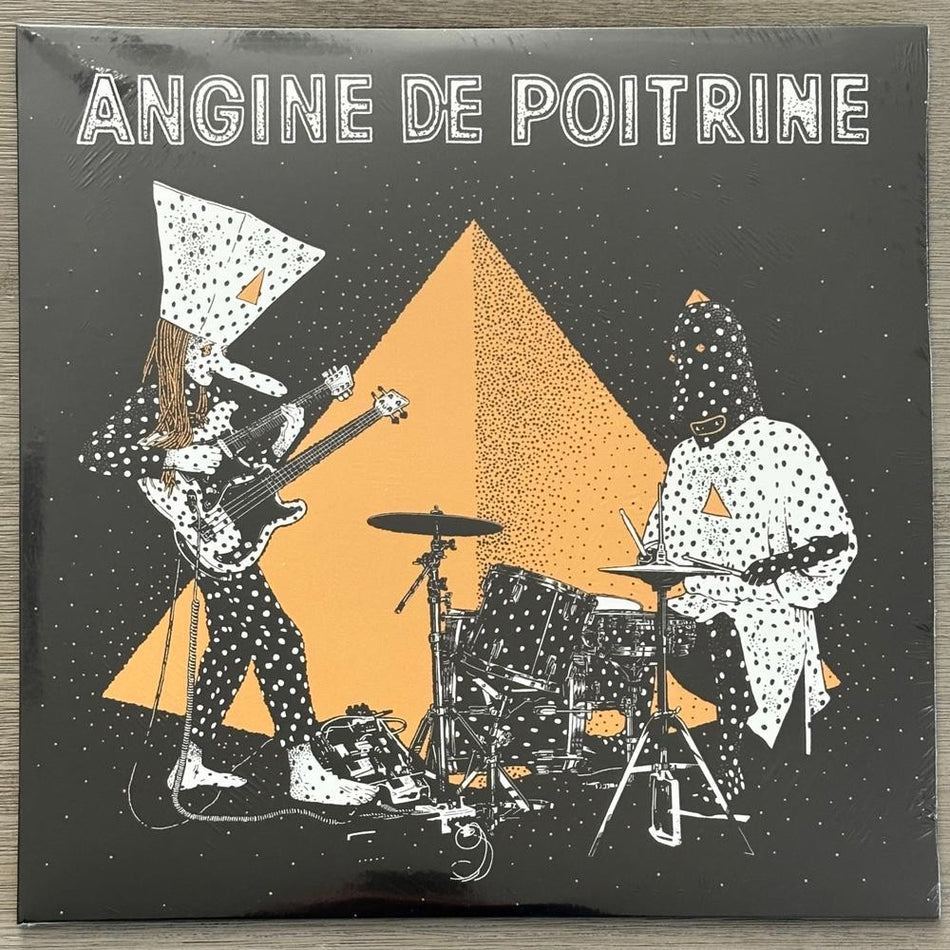 ANGINE DE POITRINE VOL II~RARE SEALED 2026 SPECTACLES BONZAÏ CANADA 1st PRESS LP