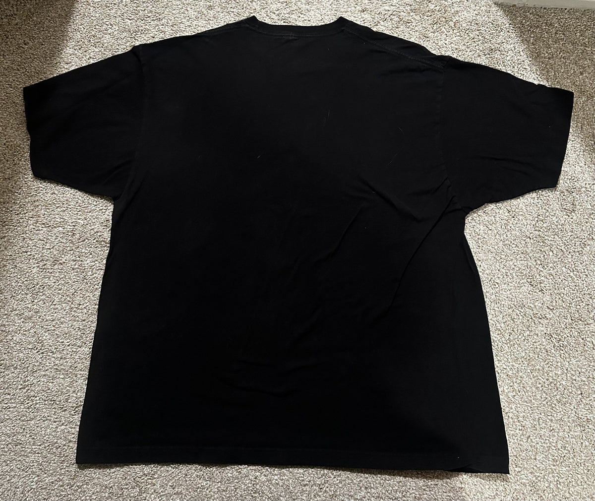 MEAT PUPPETS BAND T-SHIRT~BLACK MOUSE~ORIGINAL~2XL~BLACK~EXC COND~RARE~VINTAGE