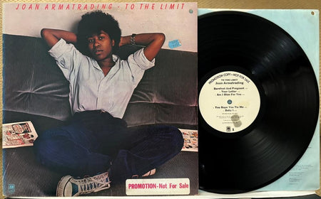 JOAN ARMATRADING TO THE LIMIT~ORG 1978 A+M WHITE LABEL PROMO COPY LP~INNER~ROCK