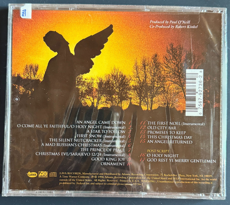TRANS-SIBERIAN ORCHESTRA CHIRSTMAS EVE AND OTHER STORIES~SEALED ORIG 1996 CD