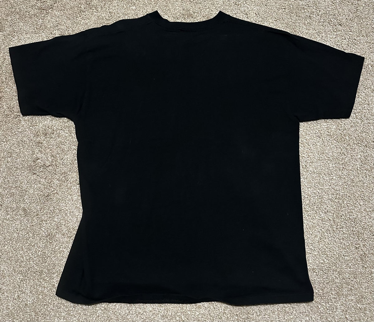TROUBLE LOGO BAND T-SHIRT~ORIGINAL~XL~BLACK~EXCELLENT CONDITION~RARE~NWT