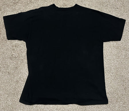 TROUBLE LOGO BAND T-SHIRT~ORIGINAL~XL~BLACK~EXCELLENT CONDITION~RARE~NWT