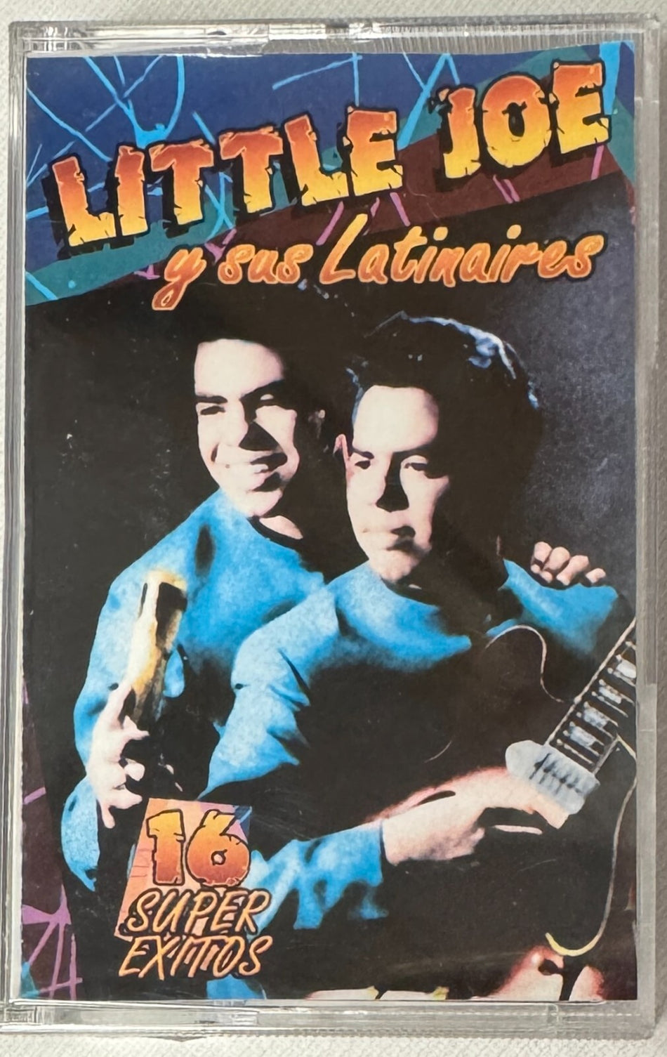LITTLE JOE Y SUS LATINAIRES 16 SUPER EXITOS~OG CASSETTE~TEJANO~TEX-MEX~NORTENAS