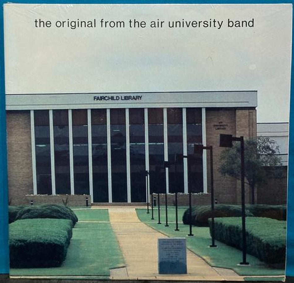 ORIGINAL FROM THE AIR UNIVERSITY BAND~SEALED 2LP~JAZZ~FUNK~BREAKS~US AIR FORCE