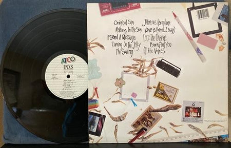 INXS THE SWING~NM- 1984 ATCO LP~SRC SPECIALTY RECORDS CORP. PRESSING~HUTCHENCE