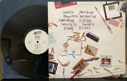 INXS THE SWING~NM- 1984 ATCO LP~SRC SPECIALTY RECORDS CORP. PRESSING~HUTCHENCE