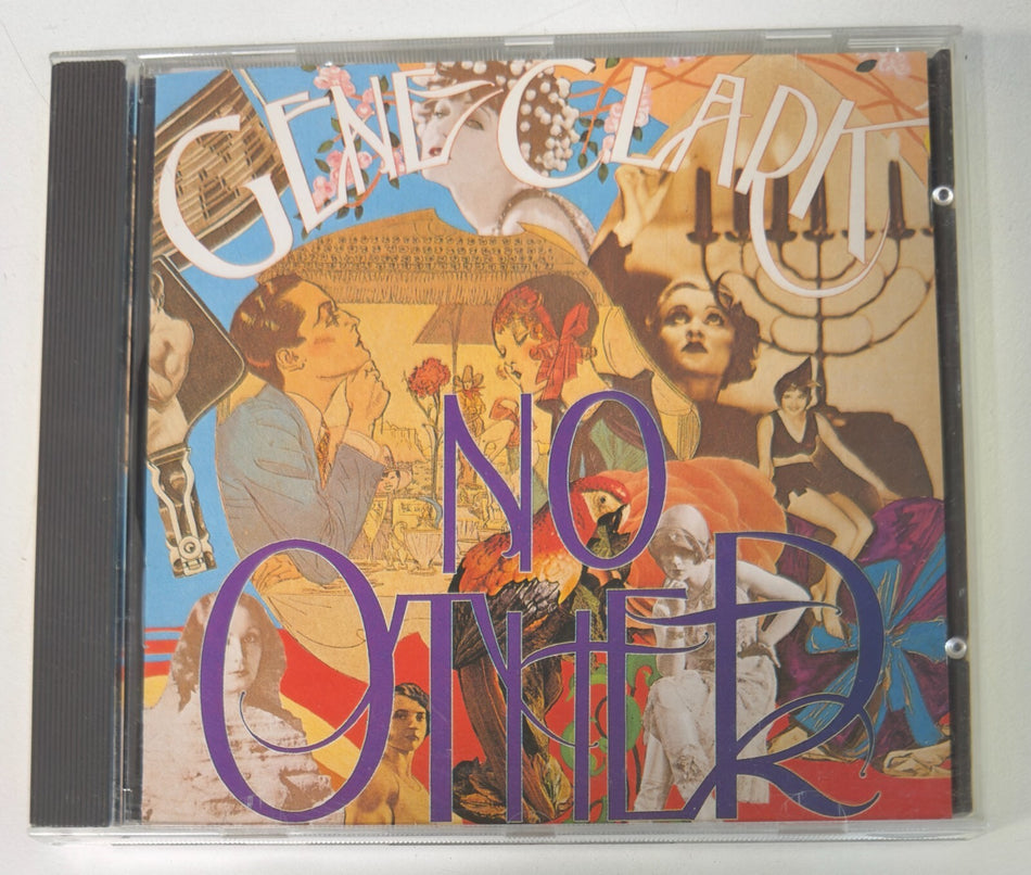 GENE CLARK~NO OTHER~ORIG 1989 LINEA LINE GERMAN-ISSUED CD~SUPERIOR SOUND! NM/NM