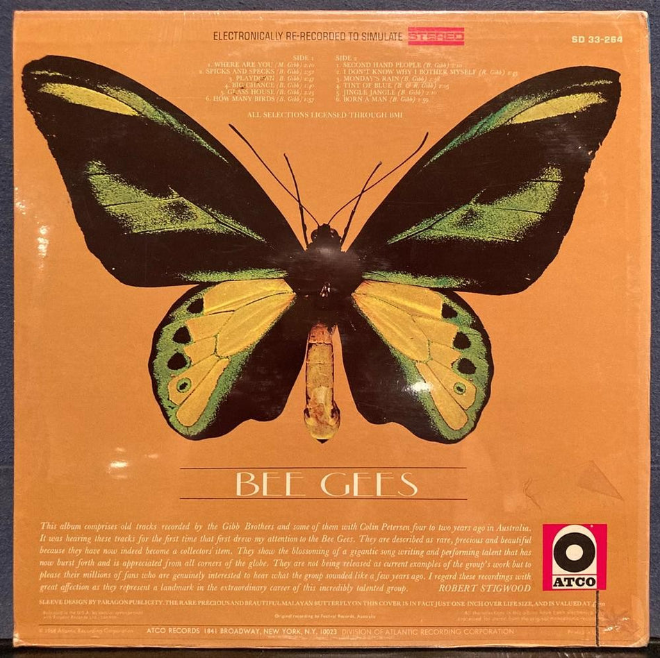 BEE GEES RARE PRECIOUS AND BEAUTIFUL~SEALED 1968 POLYDOR U.S. COMP. LP~POP~VOCAL
