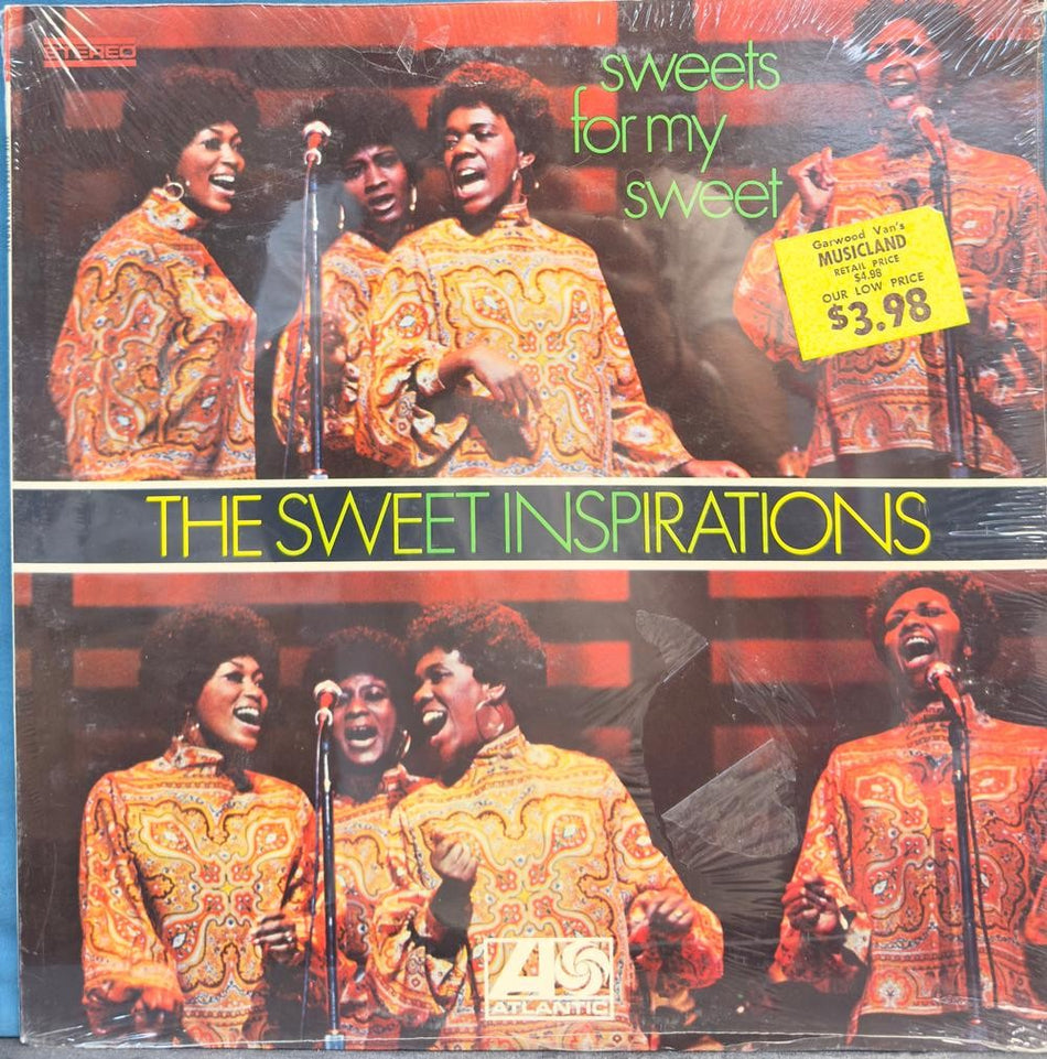 THE SWEET INSPIRATIONS~SWEETS FOR MY SWEET~SEALED ORIG 1969 GOSPEL FUNK LP