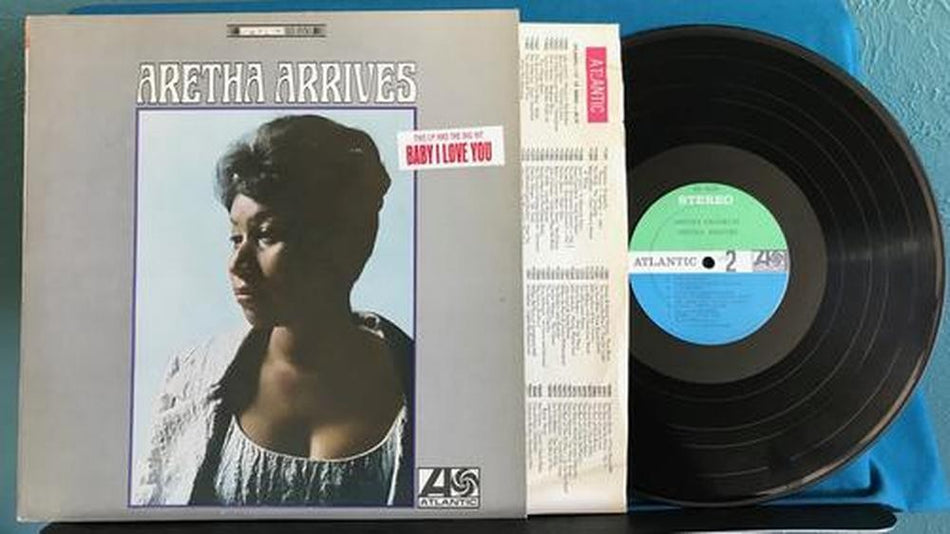 ARETHA FRANKLIN ARETHA ARRIVES~NM LMTD 2017 MONO 180 GRAM 50th ANNIVERSARY RE LP