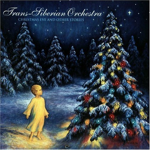 TRANS-SIBERIAN ORCHESTRA CHIRSTMAS EVE AND OTHER STORIES~SEALED ORIG 1996 CD