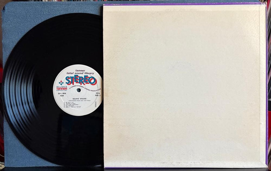 TANNER TOTAL SOUND LIBRARY SELLING IMAGES 3216~INSTRUMENTAL SAMPLER~BREAKS~BEATS