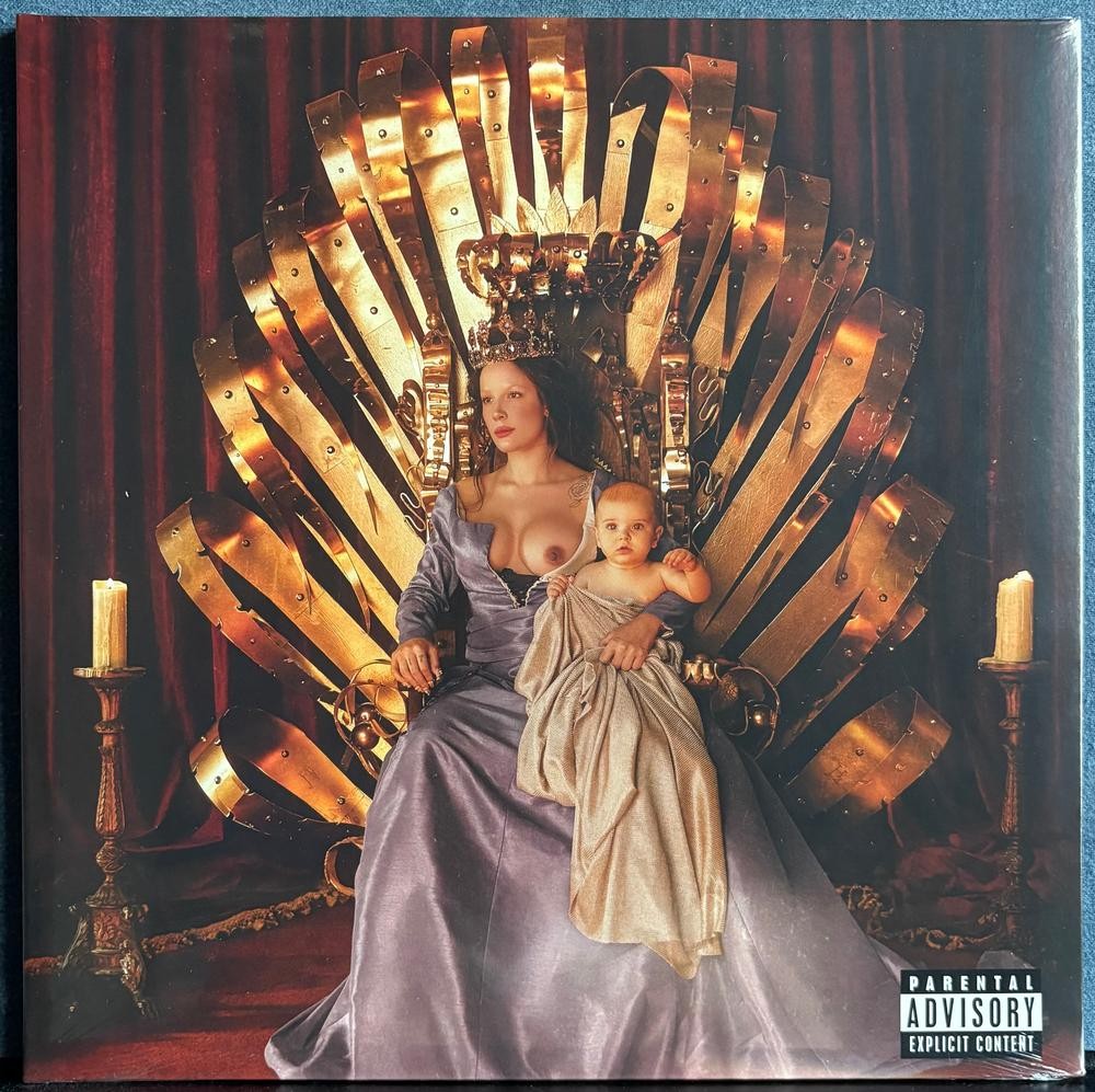 HALSEY IF I CAN'T HAVE LOVE I WANT POWER~SEALED 2021 LP w/RARE SIGNED LITHOGRAPH