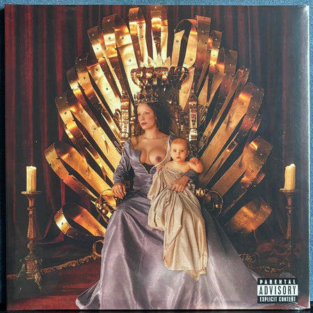 HALSEY IF I CAN'T HAVE LOVE I WANT POWER~SEALED 2021 LP w/RARE SIGNED LITHOGRAPH
