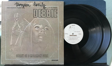DEBBIE DIARY OF MORMON GIRL~HEATHER YOUNG~LEX DEAZEVEDO~VG++ 1978 XIAN PSYCH 2LP