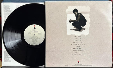 TRACY CHAPMAN CROSSROADS~ORIG 1989 AUSTRALIA PRESS LP w/INNER SLV~MASTERDISK DMM