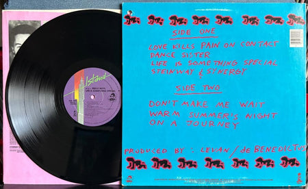 N.Y.C. PEECH BOYS LIFE IS SOMETHING SPECIAL~OG 1983 ISLAND LP~INNER~BOOGIE~DISCO