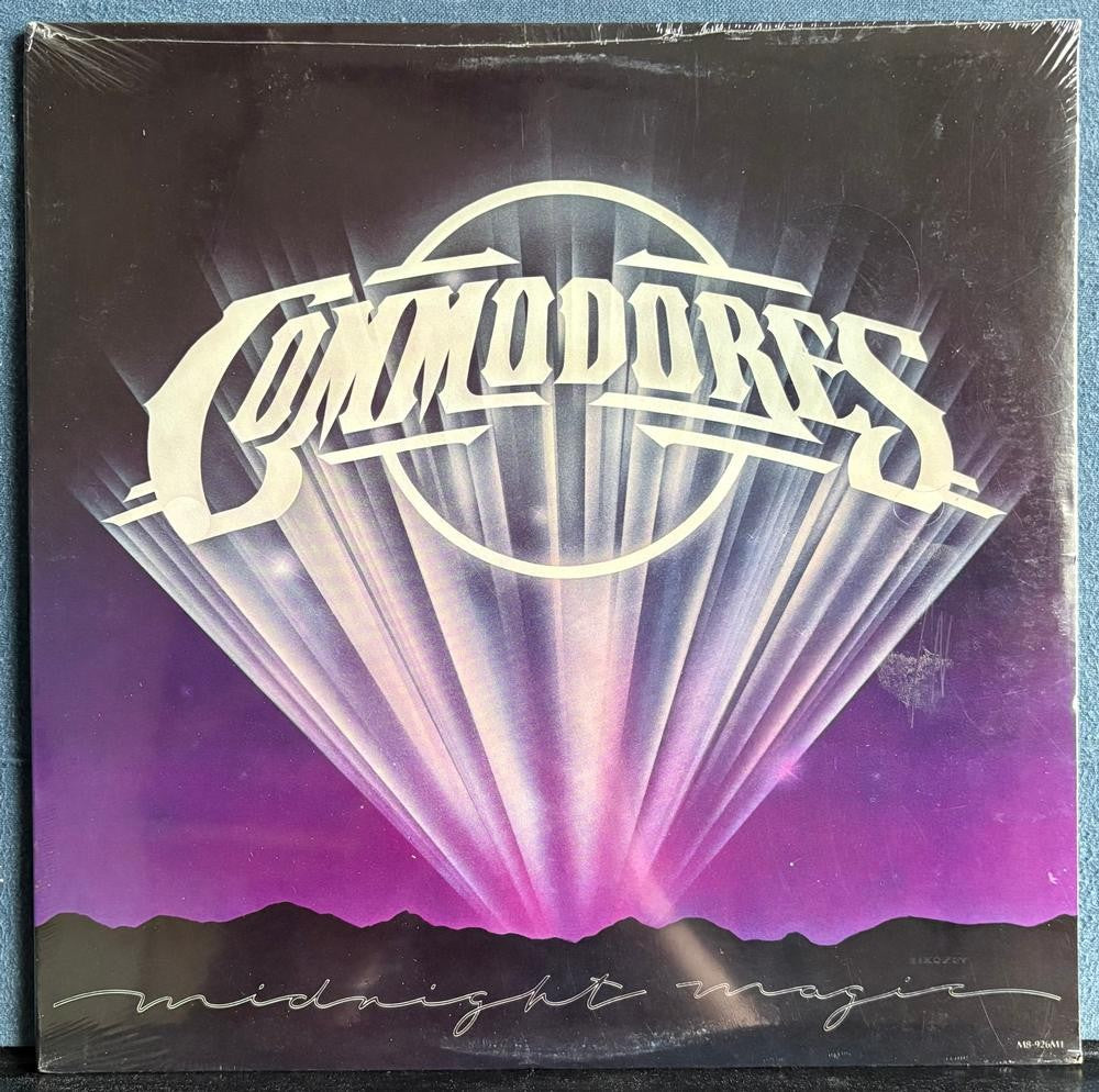COMMODORES MIDNIGHT MAGIC~SEALED ORIG 1979 MOTOWN LP~SOUL~FUNK~DISCO~M8-926M1