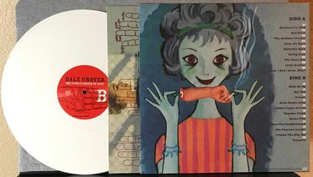 DALE CROVER THE FICKLE FINGER OF FATE~NM LMTD EDITION 2017 WHITE VINYL LP~INNER