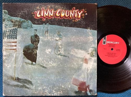 LINN COUNTY PROUD FLESH SOOTHSEER ORIG 1968 ACID PSYCH GARAGE LP~STRONG VG+