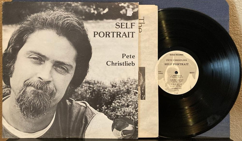 PETE CHRISTLIEB SELF PORTRAIT~NM- 1981 BOSCO RECORDS QUIEX AUDIOPHILE VINYL LP