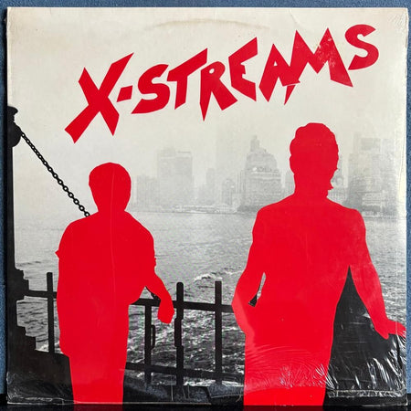 X-STREAMS FRIENDS /LIGHTS~SEALED SLO MO ARIZONA PVT LBL 12-INCH SNGL LP~NEW WAVE