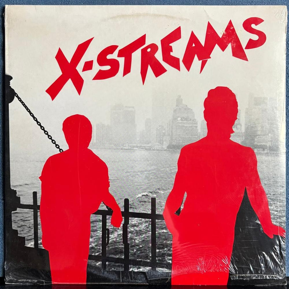 X-STREAMS FRIENDS /LIGHTS~SEALED SLO MO ARIZONA PVT LBL 12-INCH SNGL LP~NEW WAVE