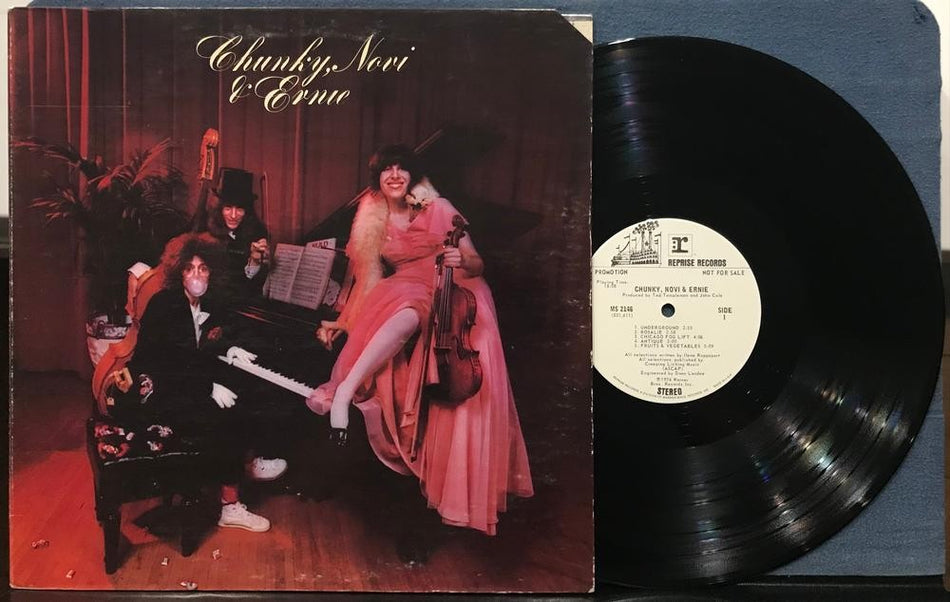 CHUNKY, NOVI AND ERNIE~1974 REPRISE WHITE LABEL PROMO GATEFOLD LP~CALE~SOFT ROCK