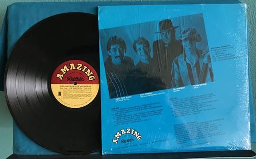 JIMMY CARL BLACK & MANISH BOYS A LIL' DAB'L DO YA~ORG 1987 QUIEX LP~SHRINK~BLUES