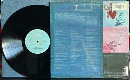 ROSANNE CASH THE LIST~ORIGINAL 2009 MANHATTAN RECORDS LP~SHRINK w/HYPE~COUNTRY